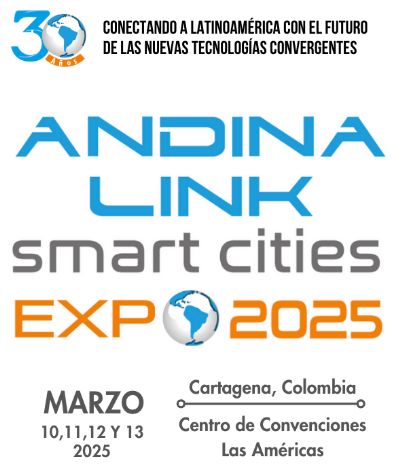 We are in Andina Link 2025！Find us at L106B