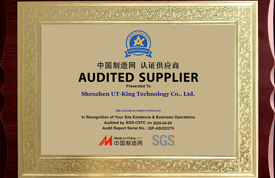 SGS audited supplier